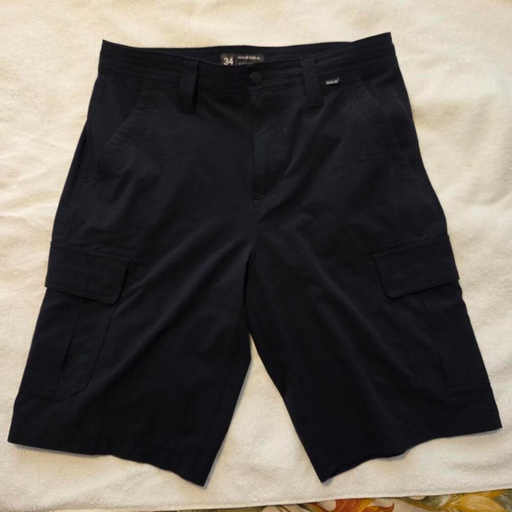 Hurley board shorts, sz 34 mens, brand new never worn.  Black